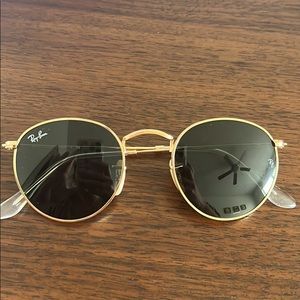 Ray ban retro round sunglasses